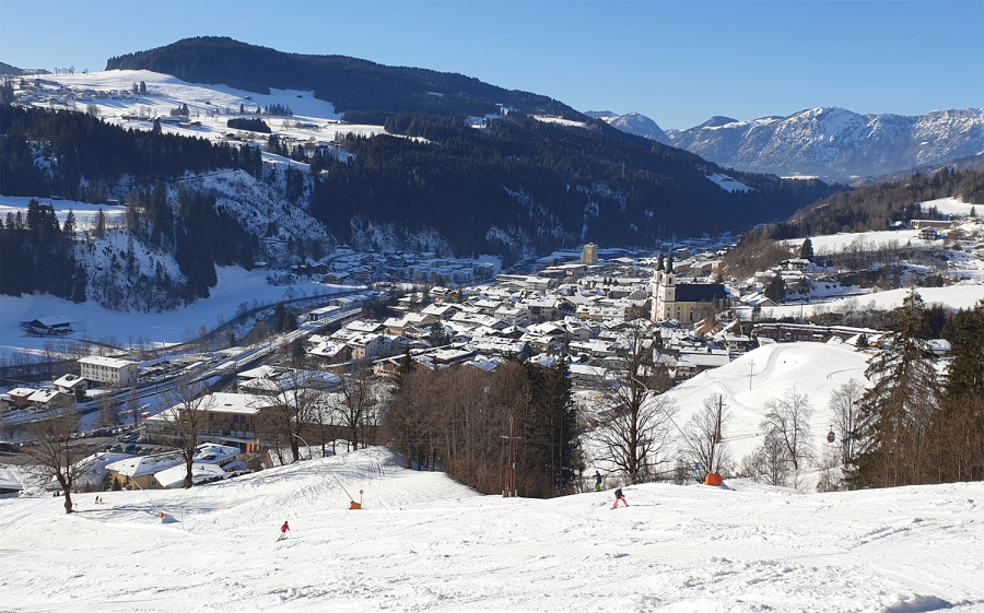 Wintersport Hopfgarten im Brixental